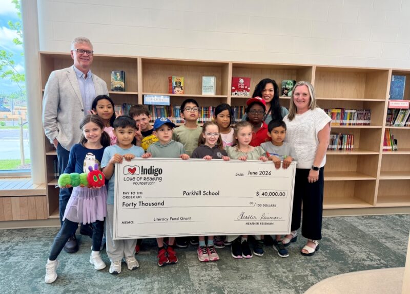 Parkhill School - Receiving Indigo Grant