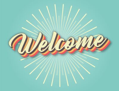 Welcome